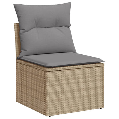 Sofasæt Til Haven 8 Dele Med Hynder Polyrattan - Billede 3