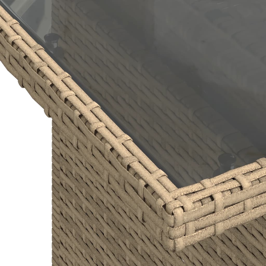 Sofasæt Til Haven 8 Dele Med Hynder Polyrattan - Billede 13