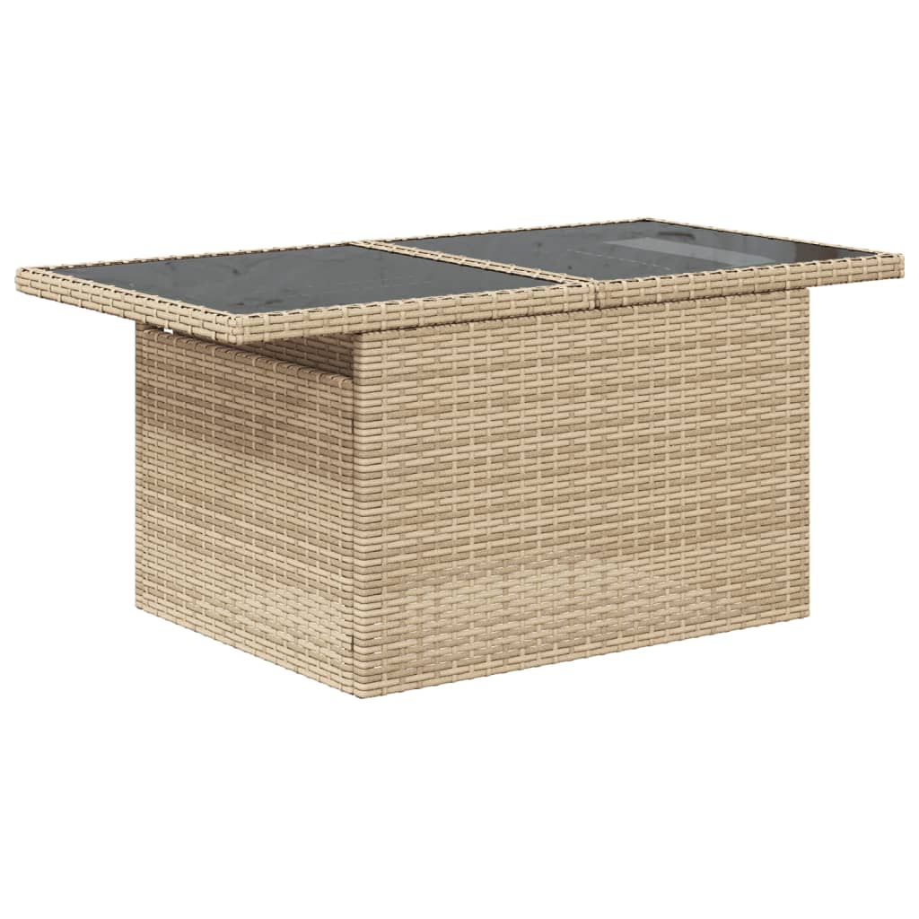 Sofasæt Til Haven 8 Dele Med Hynder Polyrattan - Billede 5