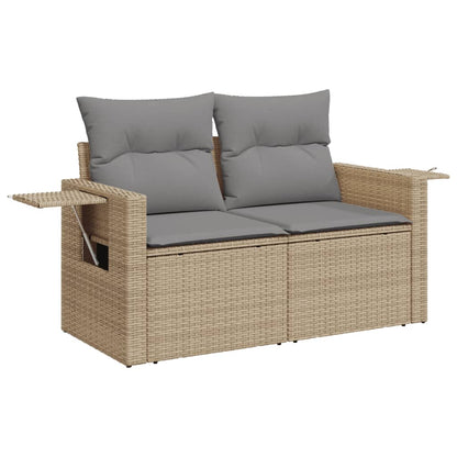 Sofasæt Til Haven 8 Dele Med Hynder Polyrattan - Billede 6