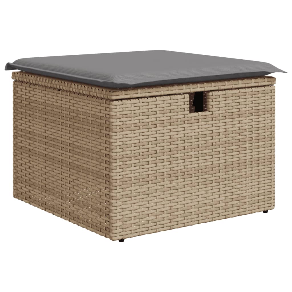 Sofasæt Til Haven 8 Dele Med Hynder Polyrattan - Billede 7