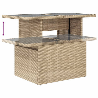 Sofasæt Til Haven 8 Dele Med Hynder Polyrattan - Billede 9