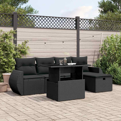 Sofasæt Til Haven 6 Dele Med Hynder Polyrattan - Variant 3275125