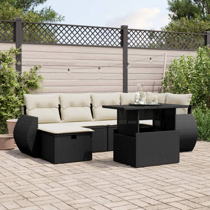 Sofasæt Til Haven 7 Dele Med Hynder Polyrattan - Variant 3275136
