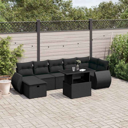 Sofasæt Til Haven 8 Dele Med Hynder Polyrattan - Variant 3275145