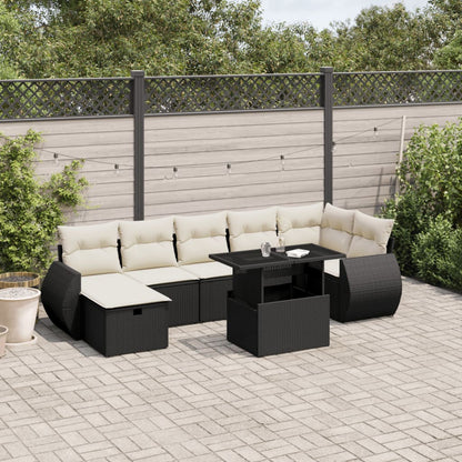 Sofasæt Til Haven 8 Dele Med Hynder Polyrattan - Variant 3275146