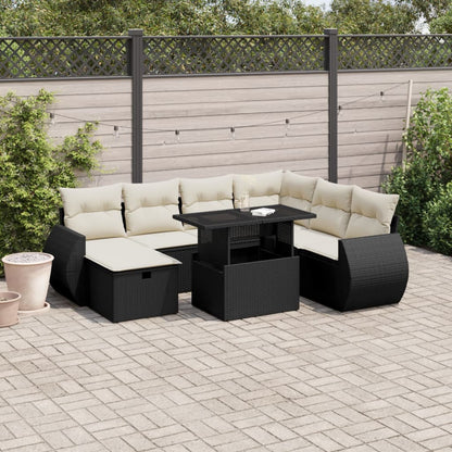 Sofasæt Til Haven 8 Dele Med Hynder Polyrattan - Variant 3275156
