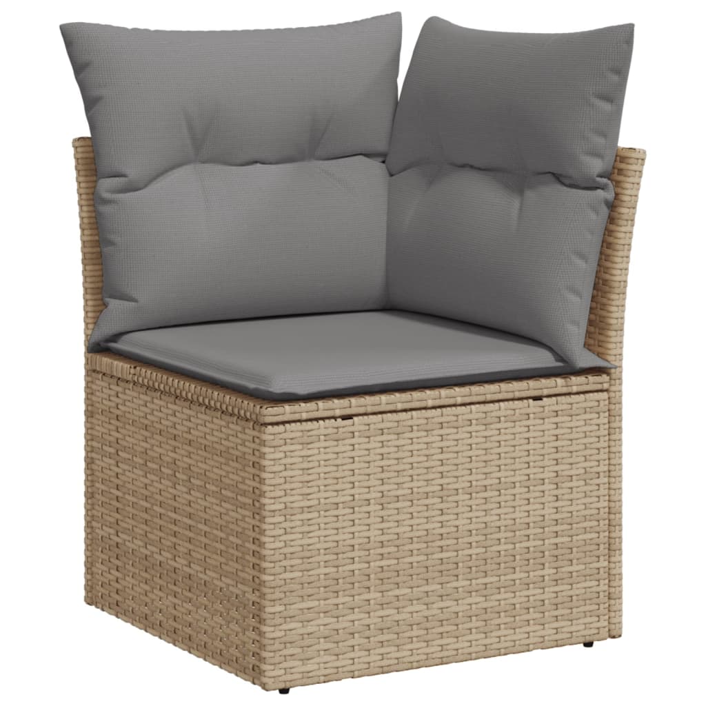 Sofasæt Til Haven 8 Dele Med Hynder Polyrattan - Billede 4