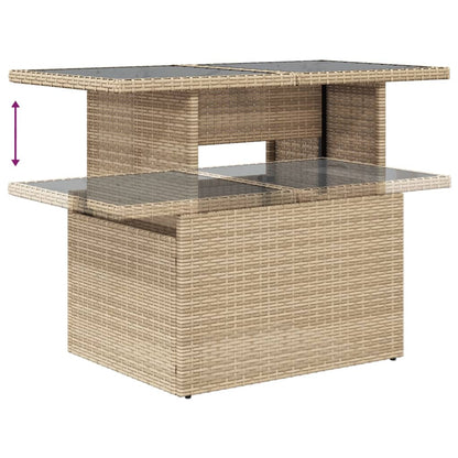 Sofasæt Til Haven 8 Dele Med Hynder Polyrattan - Billede 9