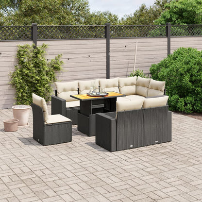 Sofasæt Til Haven 9 Dele Med Hynder Polyrattan - Variant 3271406