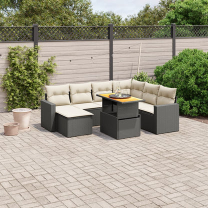 Sofasæt Til Haven 8 Dele Med Hynder Polyrattan - Variant 3271427