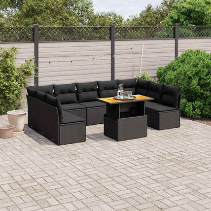 Sofasæt Til Haven 10 Dele Med Hynder Polyrattan - Variant 3271454