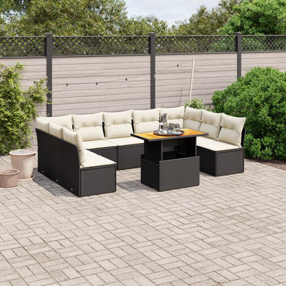 Sofasæt Til Haven 10 Dele Med Hynder Polyrattan - Variant 3271455