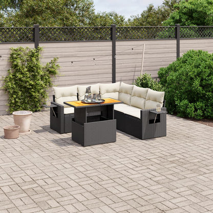 Sofasæt Til Haven 6 Dele Med Hynder Polyrattan - Variant 3271749