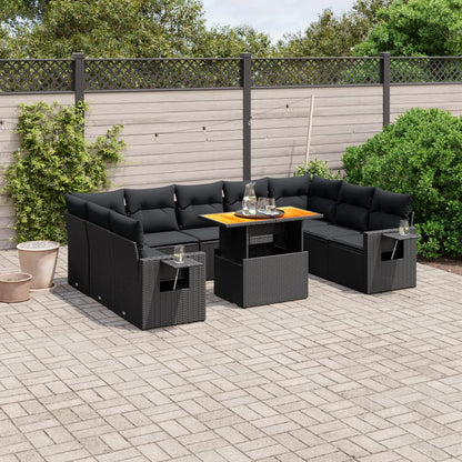 Sofasæt Til Haven 10 Dele Med Hynder Polyrattan - Variant 3271895