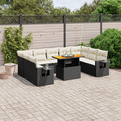 Sofasæt Til Haven 10 Dele Med Hynder Polyrattan - Variant 3271896