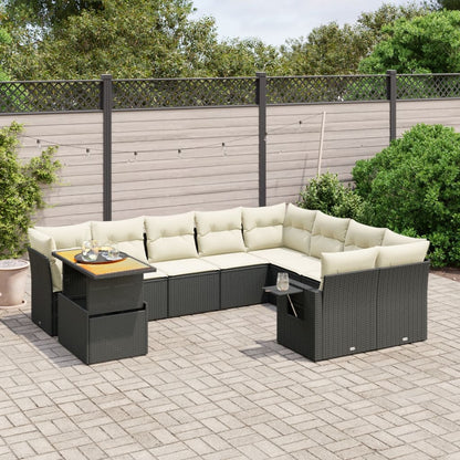 Sofasæt Til Haven 10 Dele Med Hynder Polyrattan - Variant 3271917