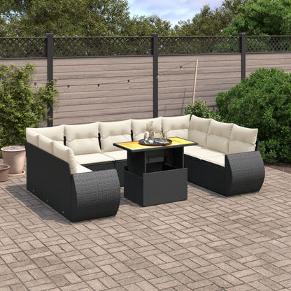 Sofasæt Til Haven 10 Dele Med Hynder Polyrattan - Variant 3272337