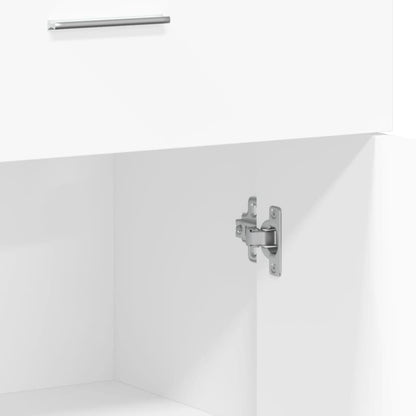 Skænke 2 Stk. 60X30X84 Cm Konstrueret Træ Etræsfarve