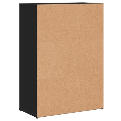 Skænke 2 Stk. 60X30X84 Cm Konstrueret Træ Etræsfarve