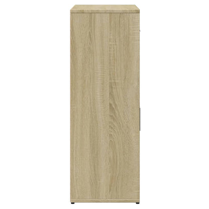 Skænke 2 Stk. 60X30X84 Cm Konstrueret Træ Etræsfarve