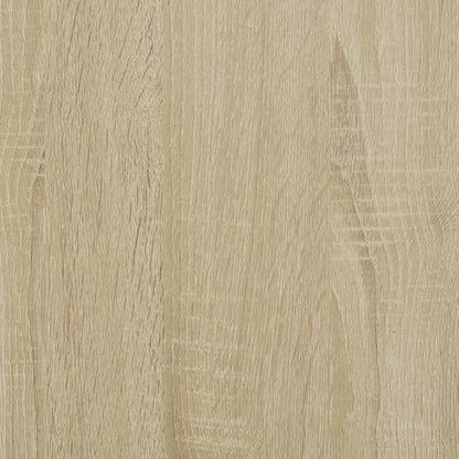 Skænke 2 Stk. 60X30X84 Cm Konstrueret Træ Etræsfarve