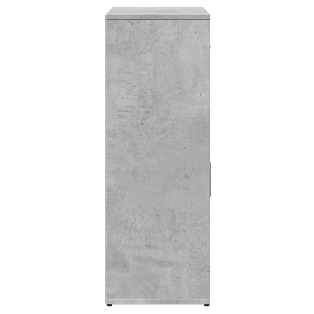 Skænke 2 Stk. 60X30X84 Cm Konstrueret Træ Etræsfarve