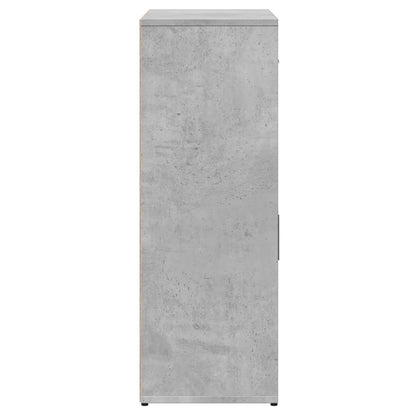 Skænke 2 Stk. 60X30X84 Cm Konstrueret Træ Etræsfarve