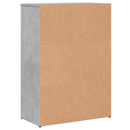Skænke 2 Stk. 60X30X84 Cm Konstrueret Træ Etræsfarve