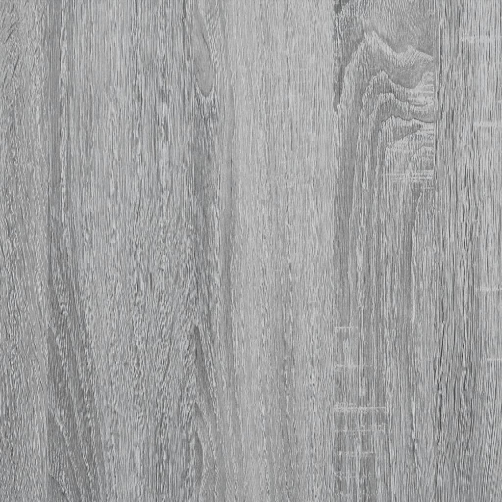 Skænke 2 Stk. 60X30X84 Cm Konstrueret Træ Etræsfarve
