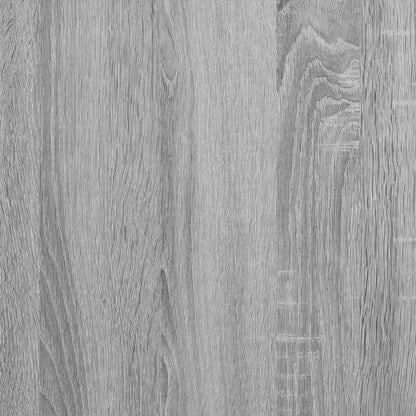 Skænke 2 Stk. 60X30X84 Cm Konstrueret Træ Etræsfarve