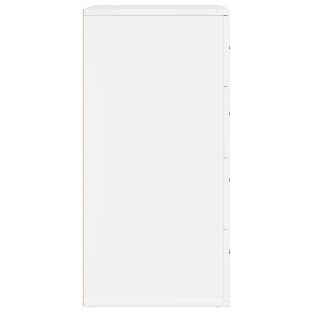 Skænke 2 Stk. 60X39X80 Cm Konstrueret Træ