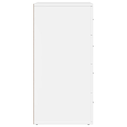 Skænke 2 Stk. 60X39X80 Cm Konstrueret Træ