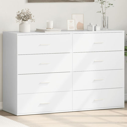 Skænke 2 Stk. 60X39X80 Cm Konstrueret Træ