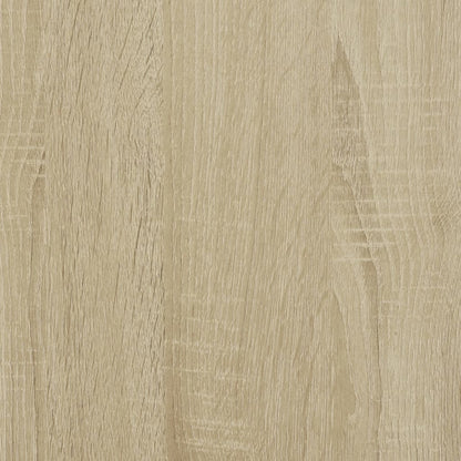 Skænke 2 Stk. 60X39X80 Cm Konstrueret Træ