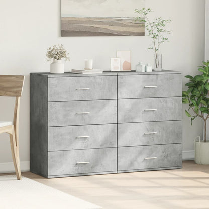 Skænke 2 Stk. 60X39X80 Cm Konstrueret Træ