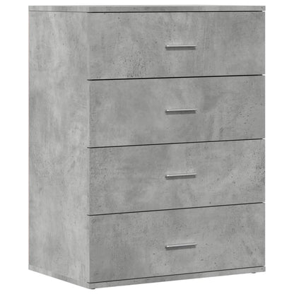 Skænke 2 Stk. 60X39X80 Cm Konstrueret Træ