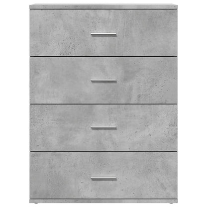 Skænke 2 Stk. 60X39X80 Cm Konstrueret Træ