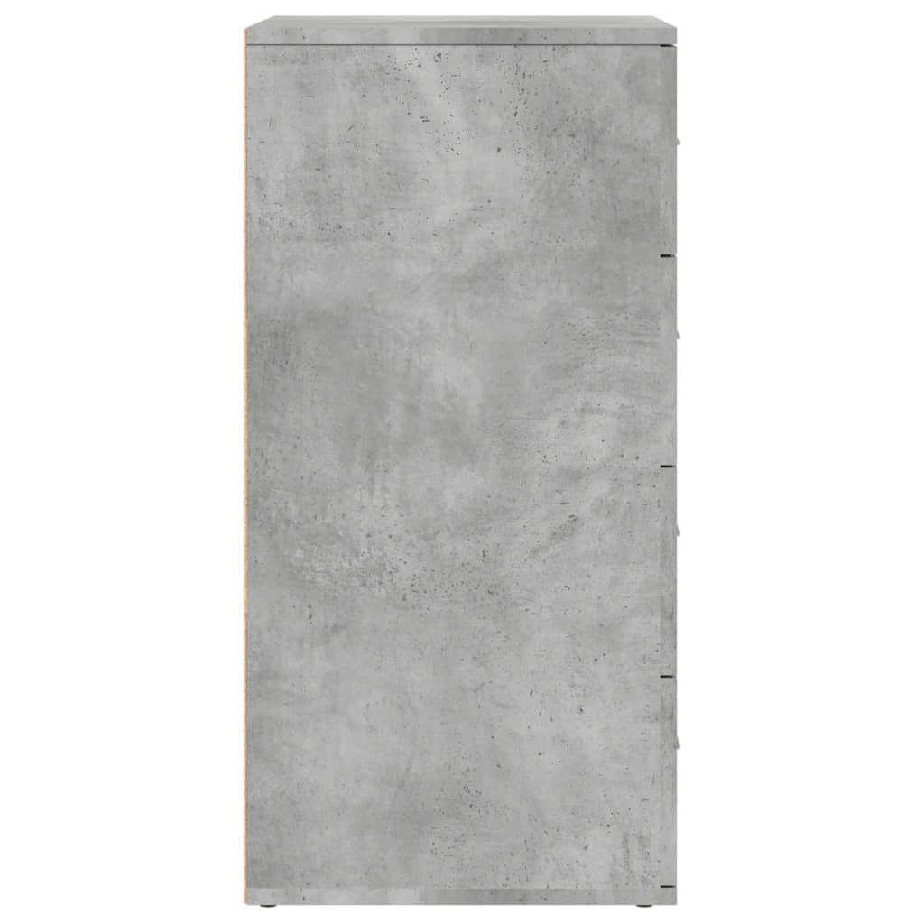 Skænke 2 Stk. 60X39X80 Cm Konstrueret Træ