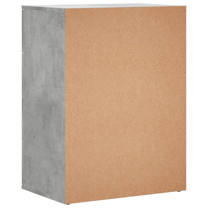 Skænke 2 Stk. 60X39X80 Cm Konstrueret Træ