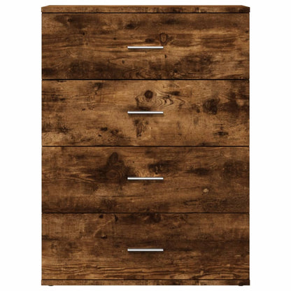 Skænke 2 Stk. 60X39X80 Cm Konstrueret Træ
