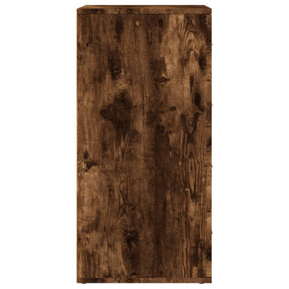 Skænke 2 Stk. 60X39X80 Cm Konstrueret Træ