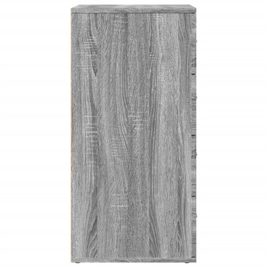 Skænke 2 Stk. 60X39X80 Cm Konstrueret Træ
