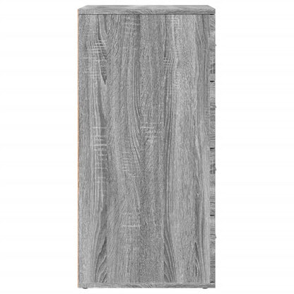 Skænke 2 Stk. 60X39X80 Cm Konstrueret Træ