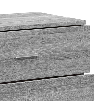 Skænke 2 Stk. 60X39X80 Cm Konstrueret Træ