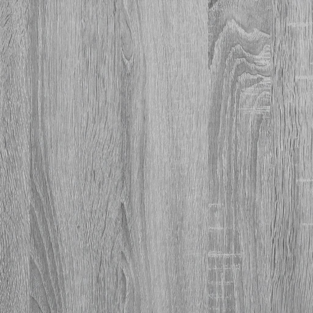 Skænke 2 Stk. 60X39X80 Cm Konstrueret Træ