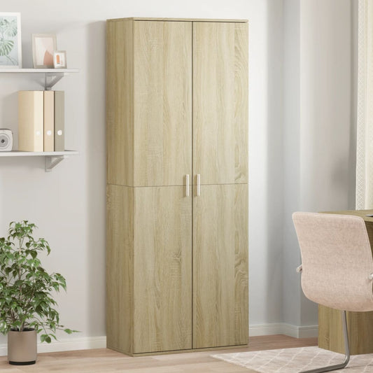 Højskab 70X35X180 Cm Konstrueret Træ