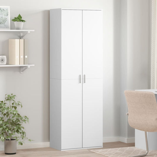 Højskab 60X35X180 Cm Konstrueret Træ