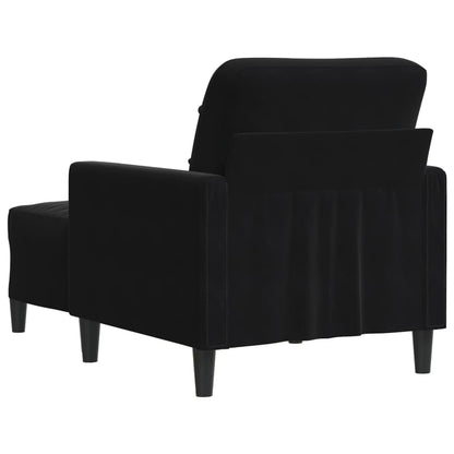 Sofastol Med Fodskammel 60 Cm Velour
