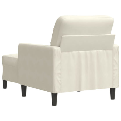 Sofastol Med Fodskammel 60 Cm Velour
